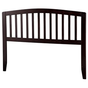 Leo & Lacey Richmond Full Wood Headboard in Espresso