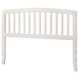 Leo & Lacey Richmond Full Wood Headboard in White