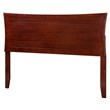 Leo & Lacey Modern Solid Hardwood Full Panel Headboard in Walnut