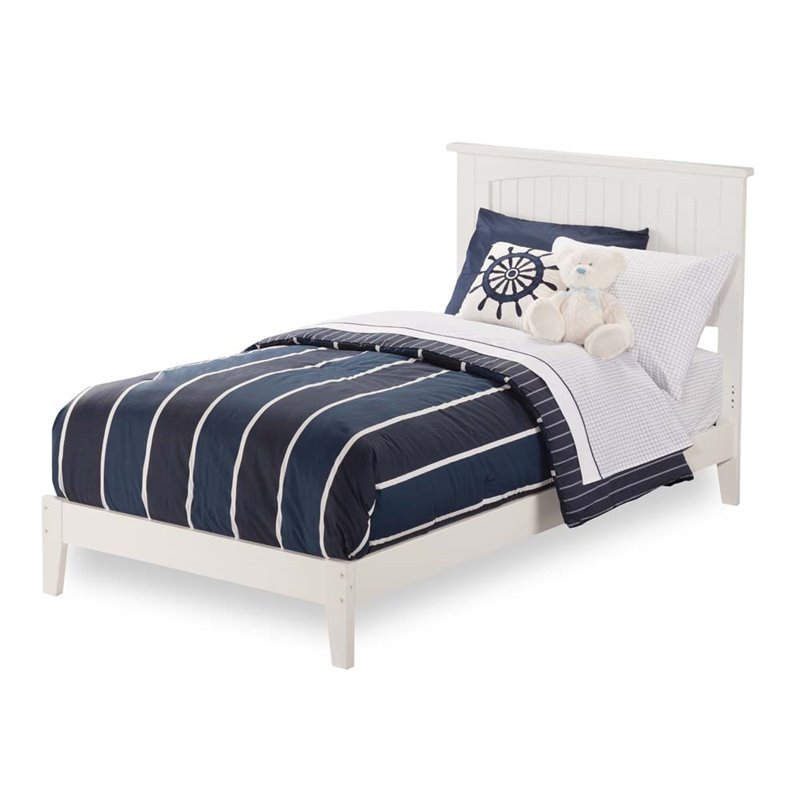 Leo Lacey Twin Panel Platform Bed In, Leo Twin Panel Bed