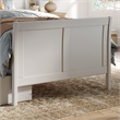 Leo & Lacey Portland Twin XL Storage Wood Platform Bed  in White