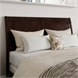 Leo & Lacey Full Wood Foundation Bed Frame with Matching Footboard Espresso