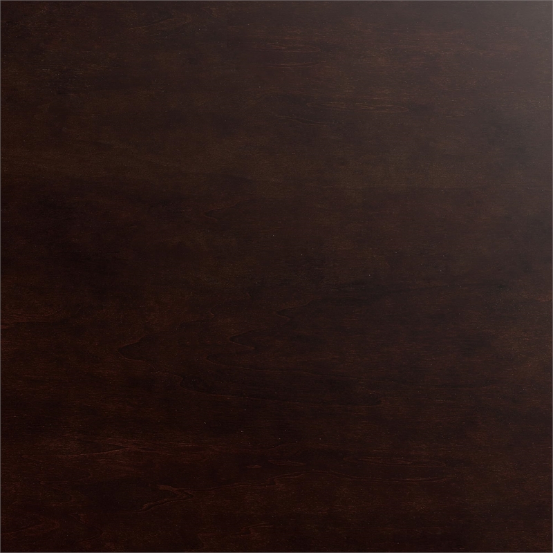 Leo & Lacey Mid-Century Solid Wood Twin Size Trundle in Espresso