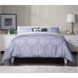 Leo & Lacey Contemporary Full Solid Wood Foundation Bed in White