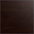 Leo & Lacey Contemporary King Solid Wood Foundation Bed in Espresso