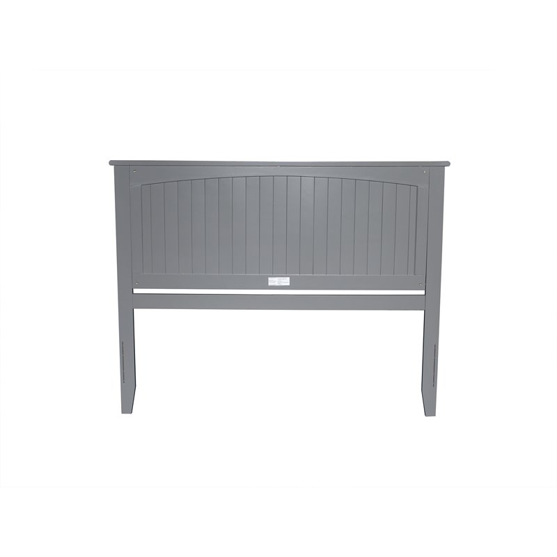 Leo & Lacey King Headboard in Gray