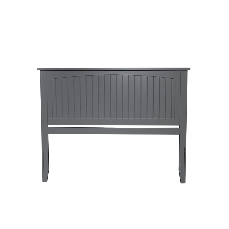 Leo & Lacey King Headboard in Gray
