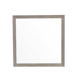 home fare modern dresser mirror in natural taupe