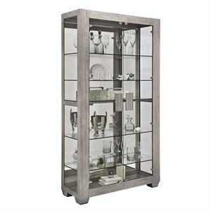 Contemporary Curio Cabinets Cymax Stores