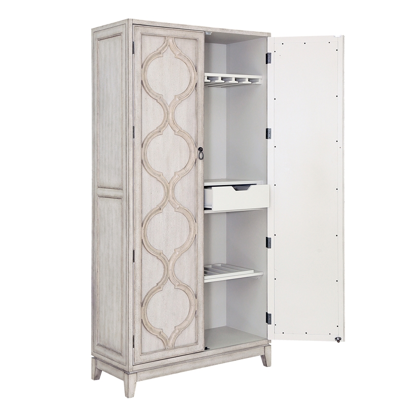 Two Tone Off White Wood Bar Cymax Business