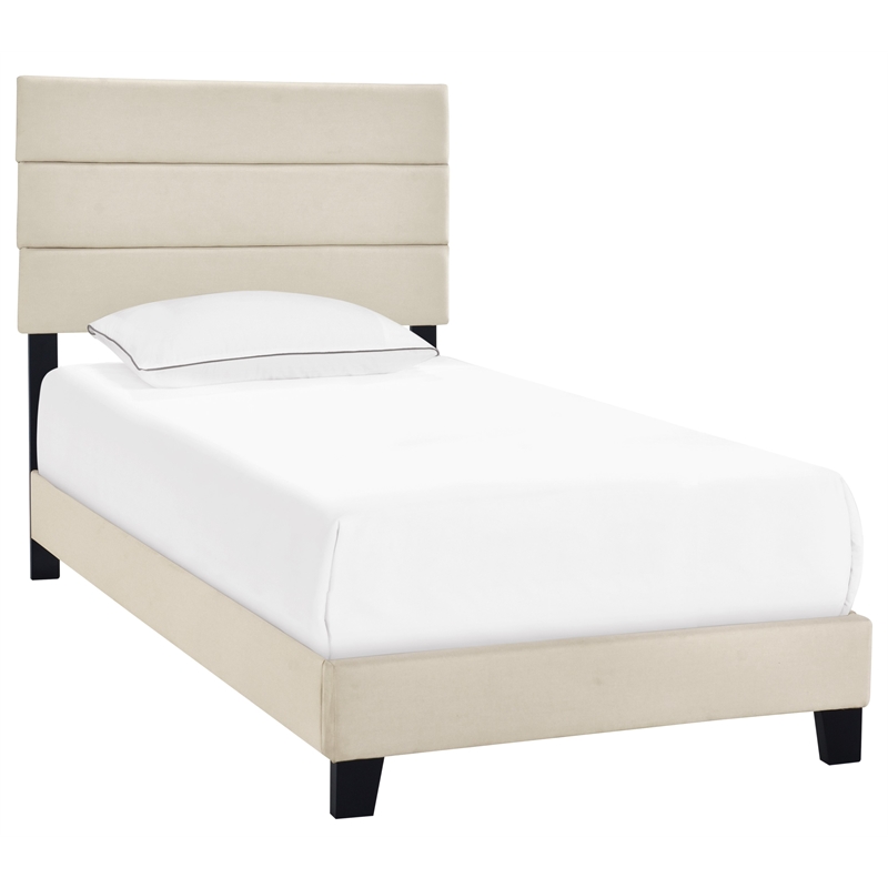 Twin Size White Beds