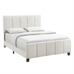 king modern channel bed