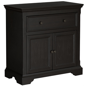 two door one drawer console