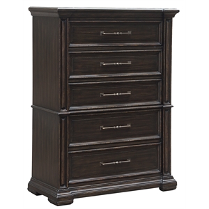 canyon creek chest in chocolate brown