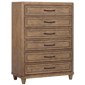 anthology chest in warm brown