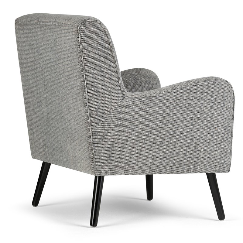 Natural Greige Accent Chair in Gray - NG-1468519