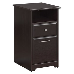 Bush Furniture Cabot 2 Drawer Pedestal File Cabinet