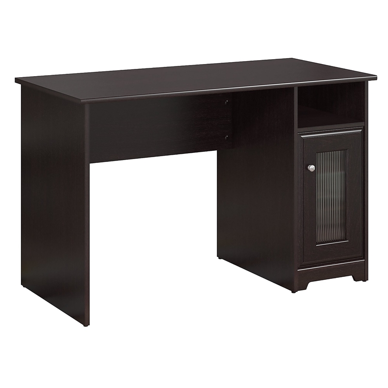 Bush Furniture Cabot Collection Computer Desk in Espresso Oak WC3182303
