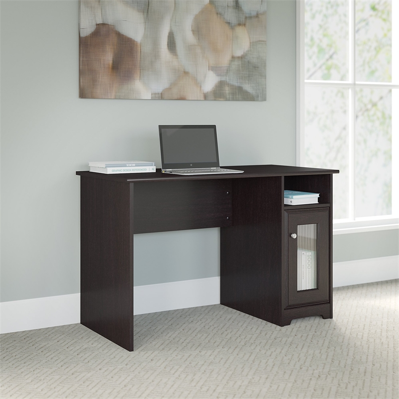 Bush Furniture Cabot Collection Computer Desk in Espresso Oak WC3182303