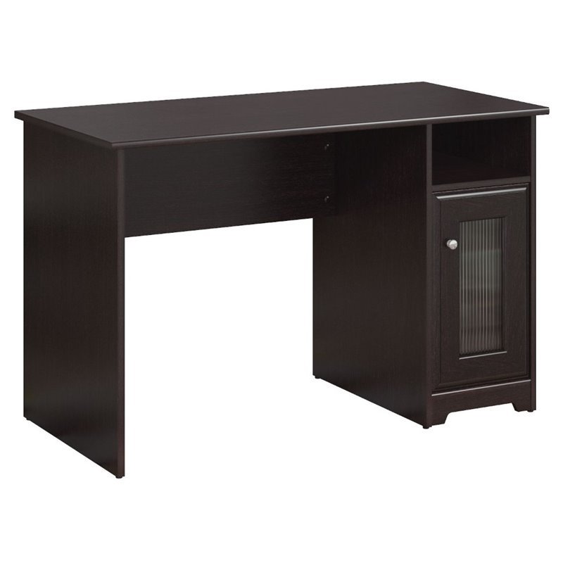 Bush Furniture Cabot Collection Computer Desk in Espresso Oak WC3182303
