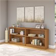 Bush Furniture Universal 2 Shelf Bookcase in Royal Oak (Set of 2)