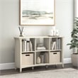 Salinas 6 Cube Organizer in Antique White - Engineered Wood