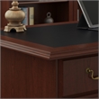 Bush Furniture Saratoga Executive Desk Office Suite in Harvest Cherry