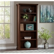 Yorktown 5 Shelf Bookcases (Set of Two) in Antique Cherry - Engineered Wood