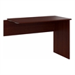 Bush Furniture Cabot Engineered Wood 42W Shell Desk Return in Harvest Cherry