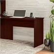 Bush Furniture Cabot Engineered Wood 42W Shell Desk Return in Harvest Cherry
