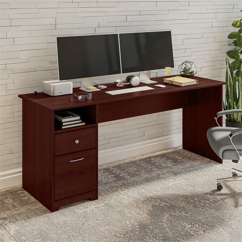 Bush Furniture Somerset Office 72 W Computer Desk With Drawers