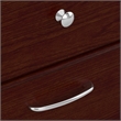 Bush Furniture Cabot 72W Computer Desk with Drawers in Harvest Cherry