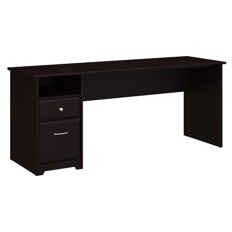 Bush Furniture Cabot 72w Computer Desk With Drawers For Sale