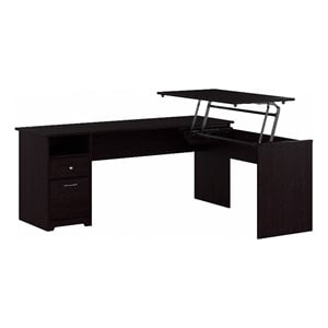 Cabot 72W 3 Position Sit to Stand L Desk