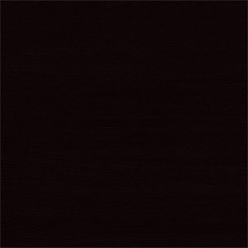 Bush Cabot 42W 3 Position Sit to Stand Desk Return in Espresso Oak