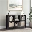 Salinas 6 Cube Organizer in Vintage Black - Engineered Wood