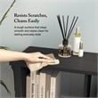 Salinas 6 Cube Organizer in Vintage Black - Engineered Wood
