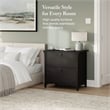 Salinas 2 Drawer Lateral File Cabinet in Vintage Black - Engineered Wood