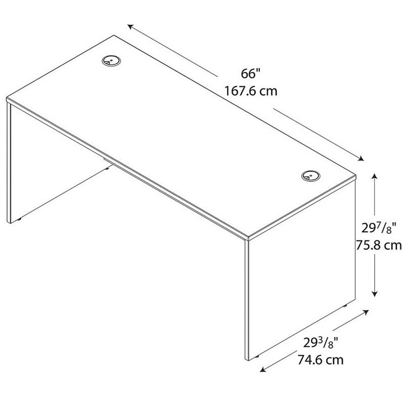 Bush Furniture Series C 2 Piece 66