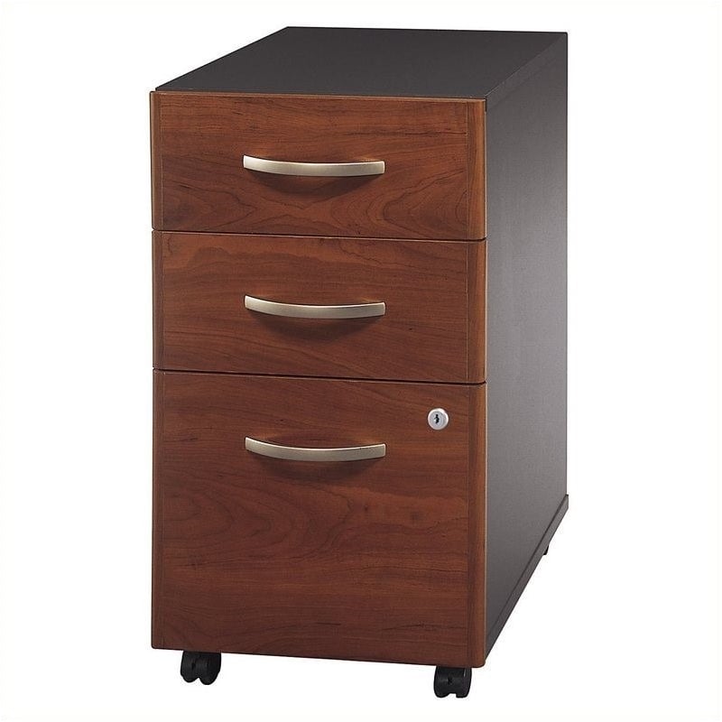 bush-furniture-series-c-2-piece-66-desk-shell-and-3-drawer-mobile