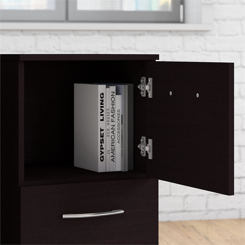 Office Complete Small Desk With File Cabinet And Bookcase In Oak Small Desk With File Cabinet