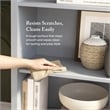 Salinas Tall 5 Shelf Bookcase in Cape Cod Gray - Engineered Wood
