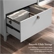 Salinas 2 Drawer Lateral File Cabinet in Cape Cod Gray - Engineered Wood