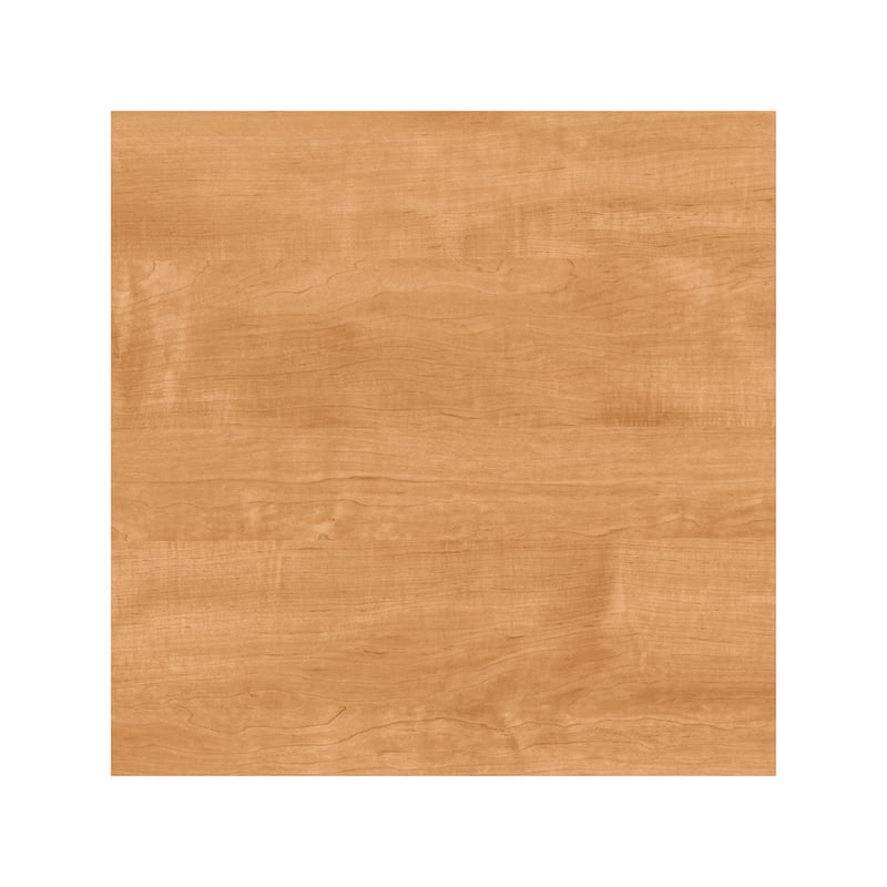 Bush Furniture Somerset Sit to Stand L Shaped Desk with Hutch and Bookcase in Maple