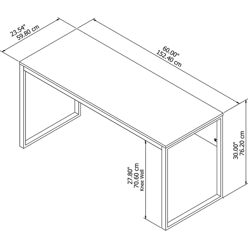 latitude writing desk