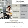 Somerset Tall 5 Shelf Bookcase in Ash Gray - Engineered Wood