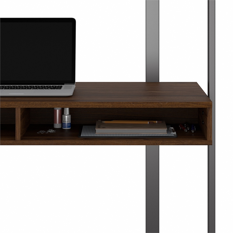 mountable computer desk