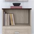 Bush Furniture Townhill Corner Desk with File Cabinet