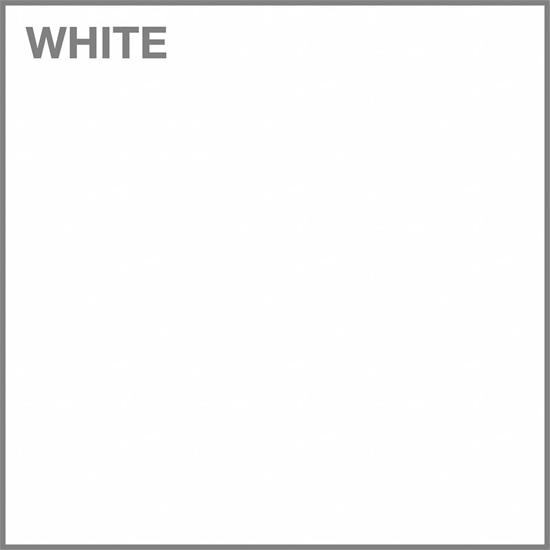 Cabot 60W Hutch with door in White - Engineered Wood