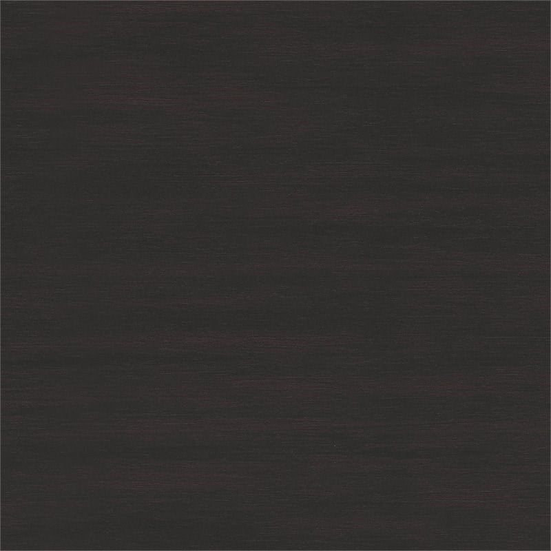 Bush Furniture Salinas Kitchen Pantry Cabinet with Doors in Vintage Black